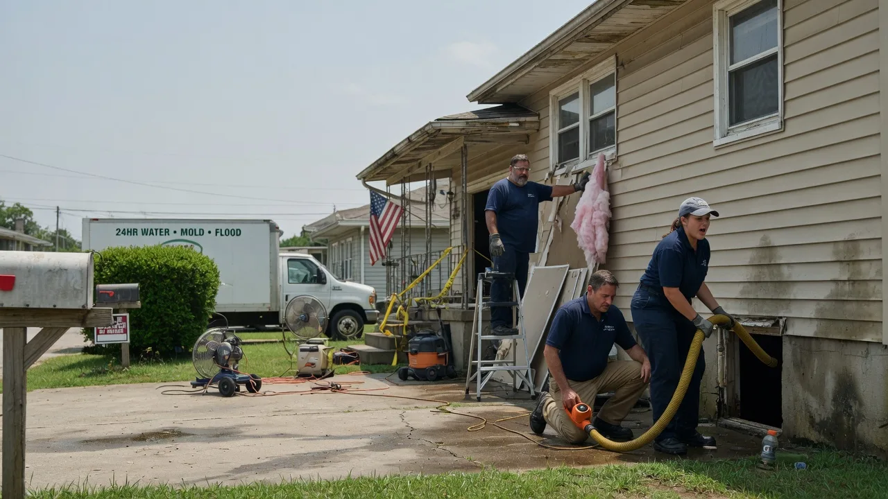 Water Damage Repair in Thomasville, PA near me
